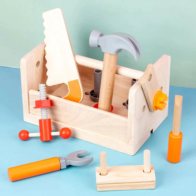 Woods™ - For small craftsmen - Carpenter's play tools