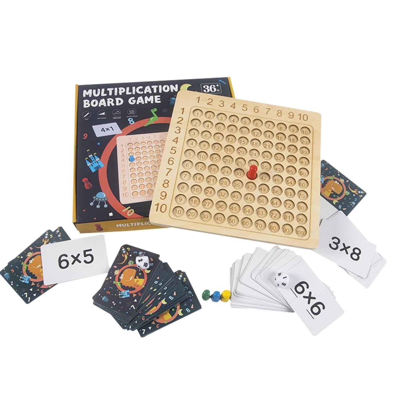 Woods™ - Learn maths tables the easy way! - Maths game