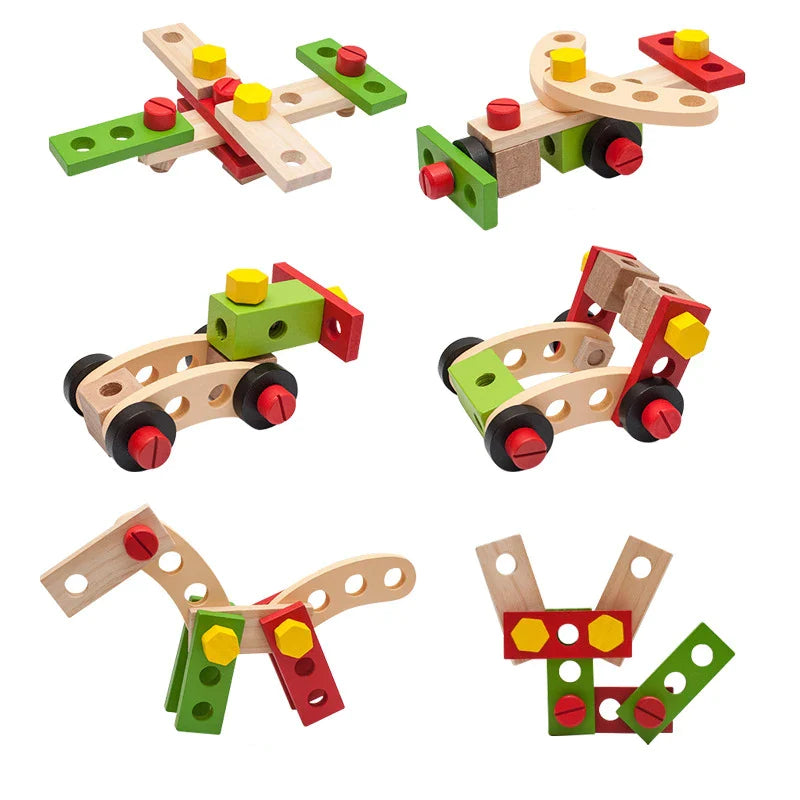 Woods™ - DIY - Toolbox play set