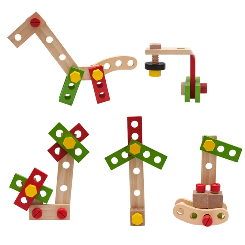 Woods™ - DIY - Toolbox play set