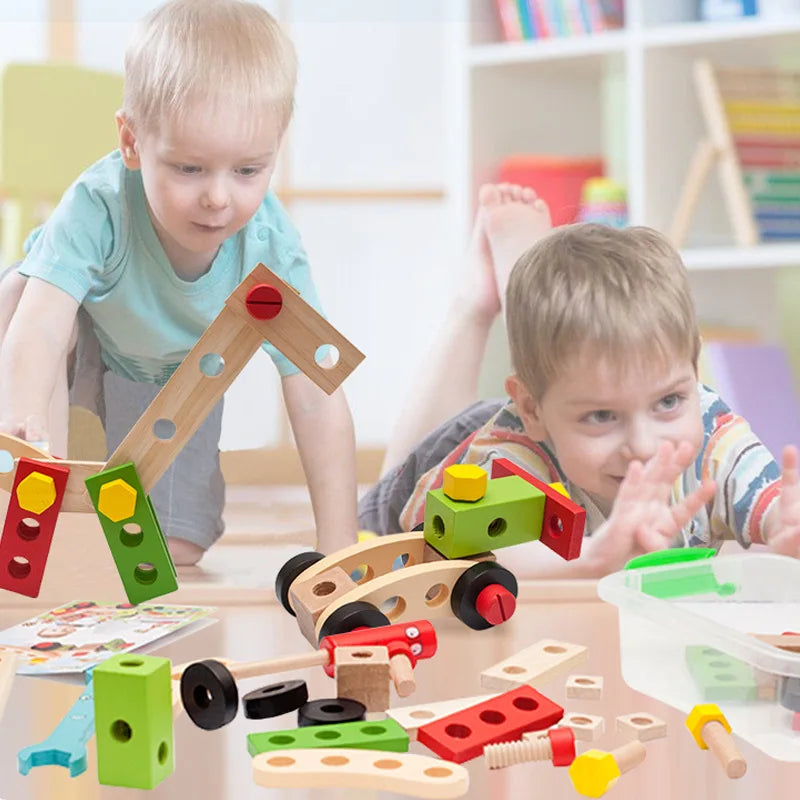 Woods™ - DIY - Toolbox play set