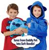 CuddleHoodie™ - Hoodie and toy in one package - Warm children's hoodie