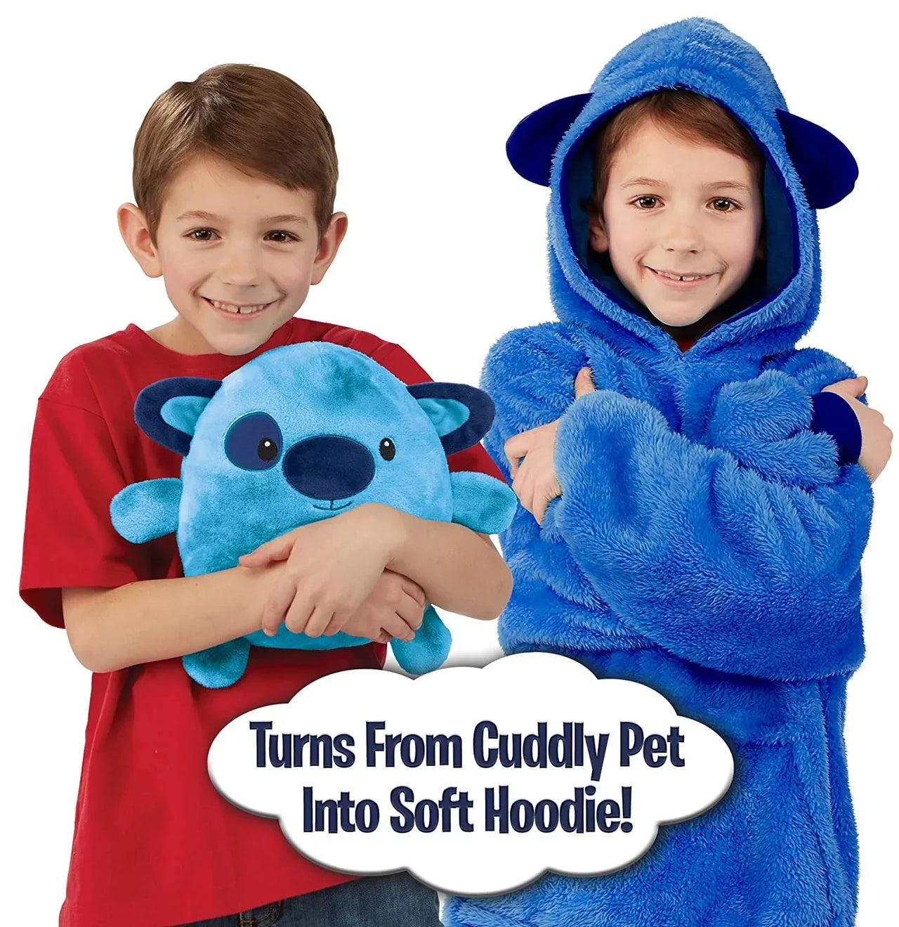 CuddleHoodie™ - Hoodie and toy in one package - Warm children's hoodie