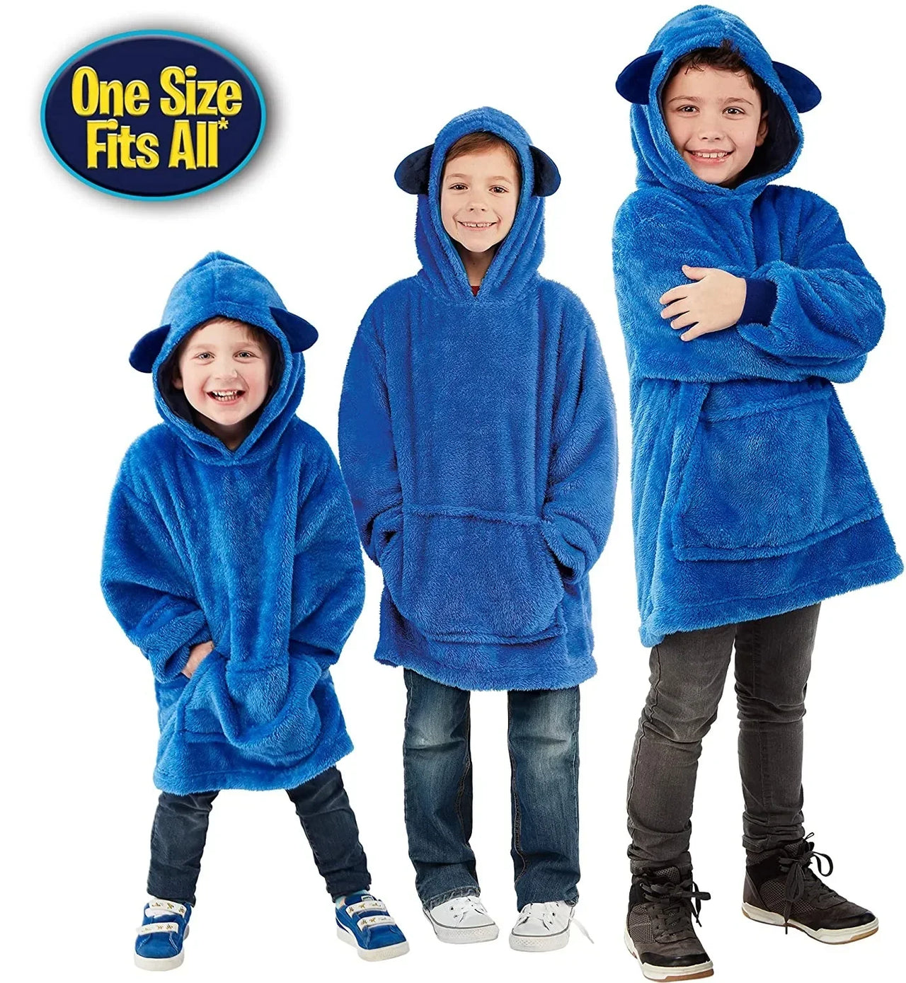 CuddleHoodie™ - Hoodie and toy in one package - Warm children's hoodie