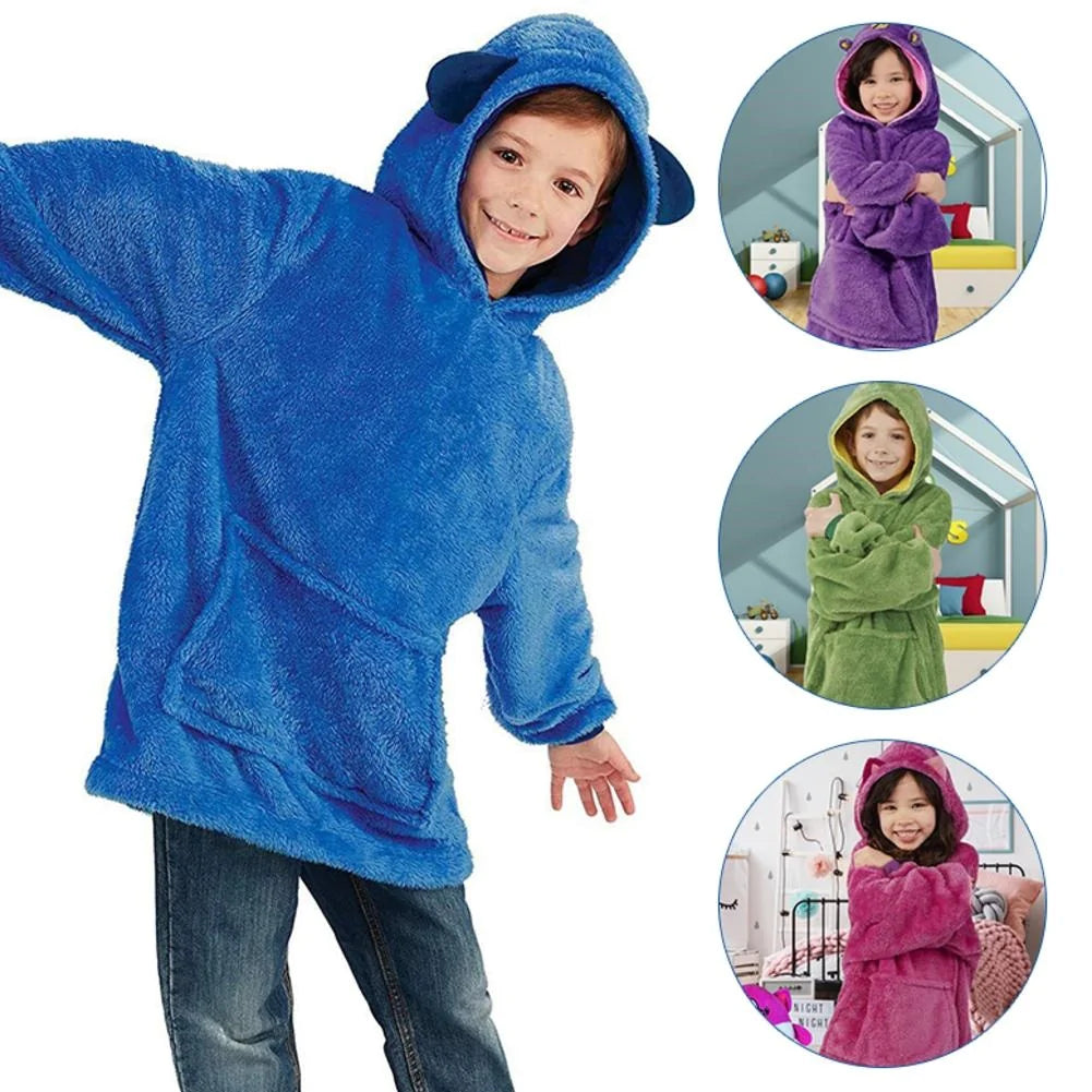 CuddleHoodie™ - Hoodie and toy in one package - Warm children's hoodie