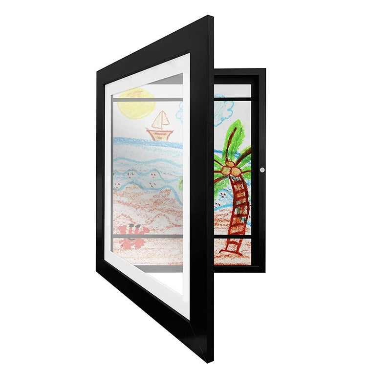 Magnetic Frame™ - Make your own art exhibition - Magnetic frames