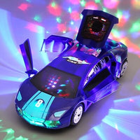 Thumbnail for Supercar Toy™ - Moving and flashing toy car - Toy car