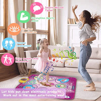 Thumbnail for DanceMat™ - Have fun dancing- Interactive dance mat