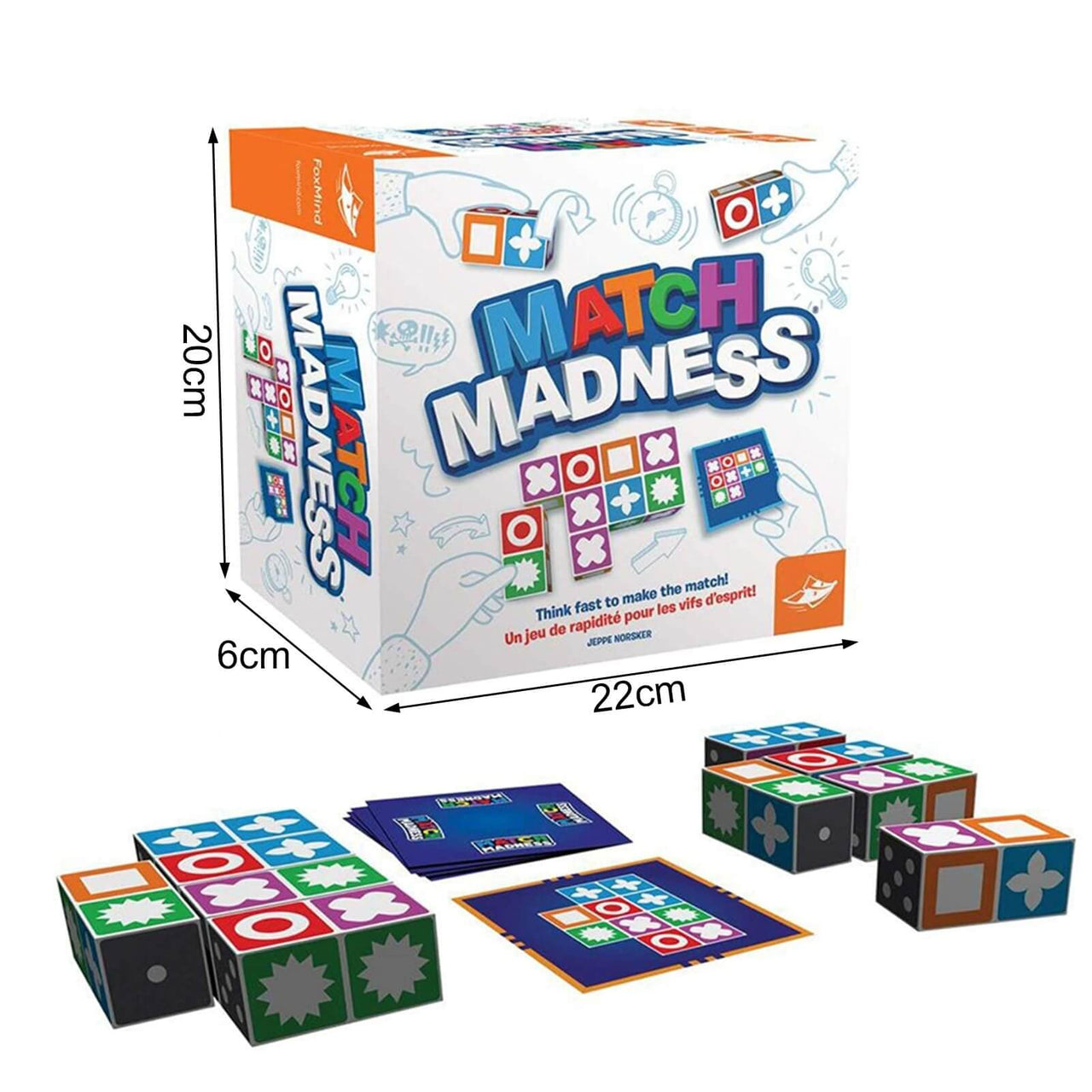 Match Madness™ | Develop your skills - Multiplayer puzzle