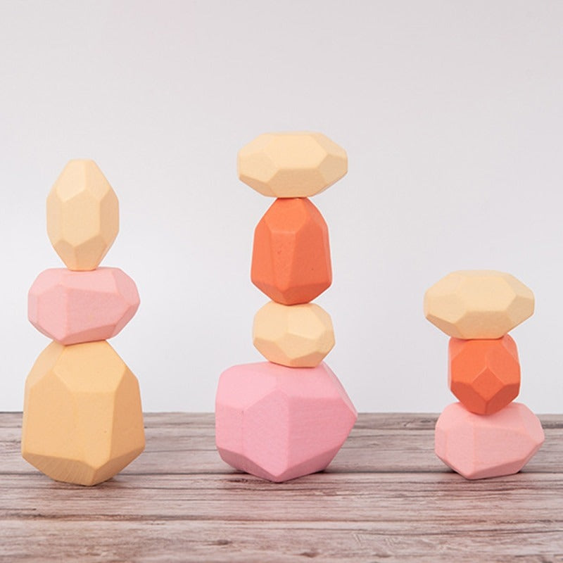 Woods™ | Montessori building blocks - Nordic wooden building blocks