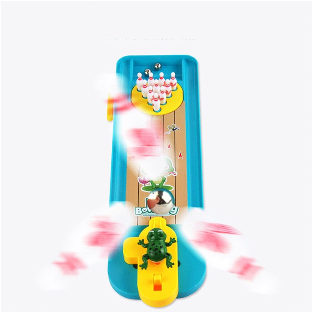 Frog Bowling™ - Develop motor skills - Small bowling game