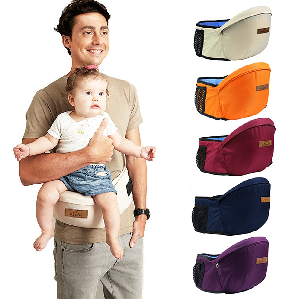 Baby Hip Seat™ - Comfortable carry support - Hip support seat