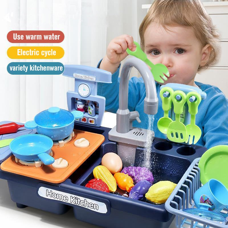 Home Kitchen™ - The mini chefs' dream kitchen! - Toy kitchen