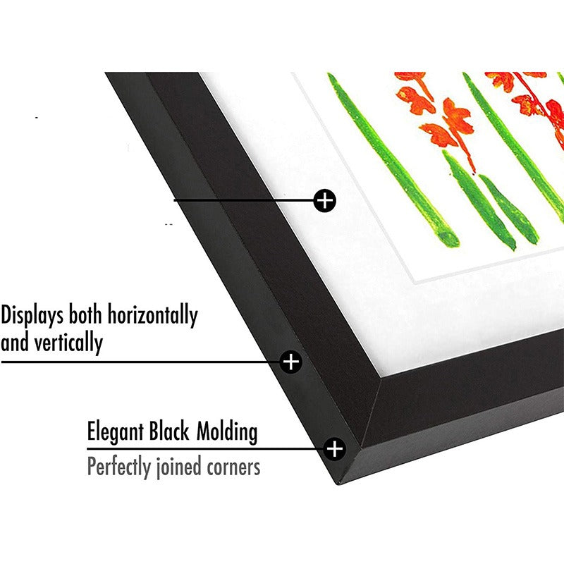 Magnetic Frame™ - Make your own art exhibition - Magnetic frames