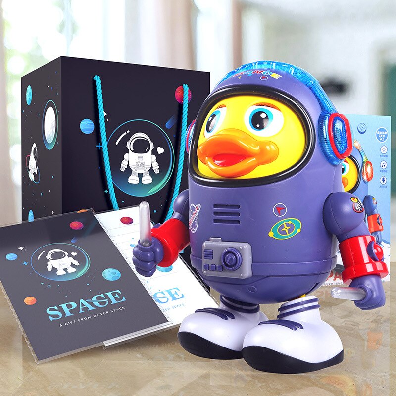 Dancing Space Duck™ - Dance with a cute duck - Dancing toy duck