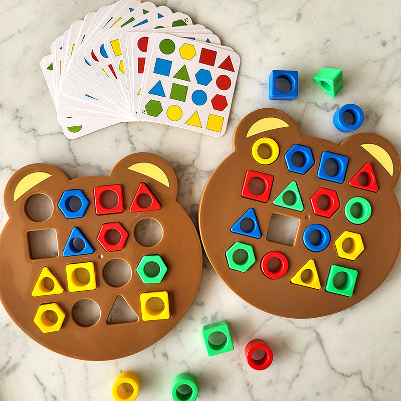 Shape Bear™ - Play and learn! - Teddy-bear puzzle