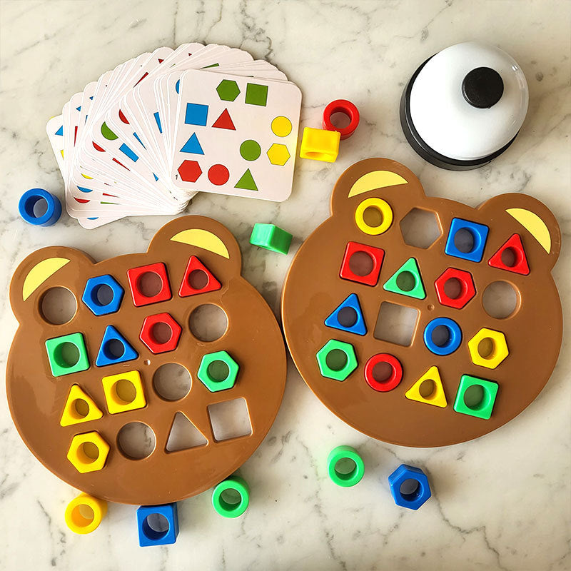 Shape Bear™ - Play and learn! - Teddy-bear puzzle