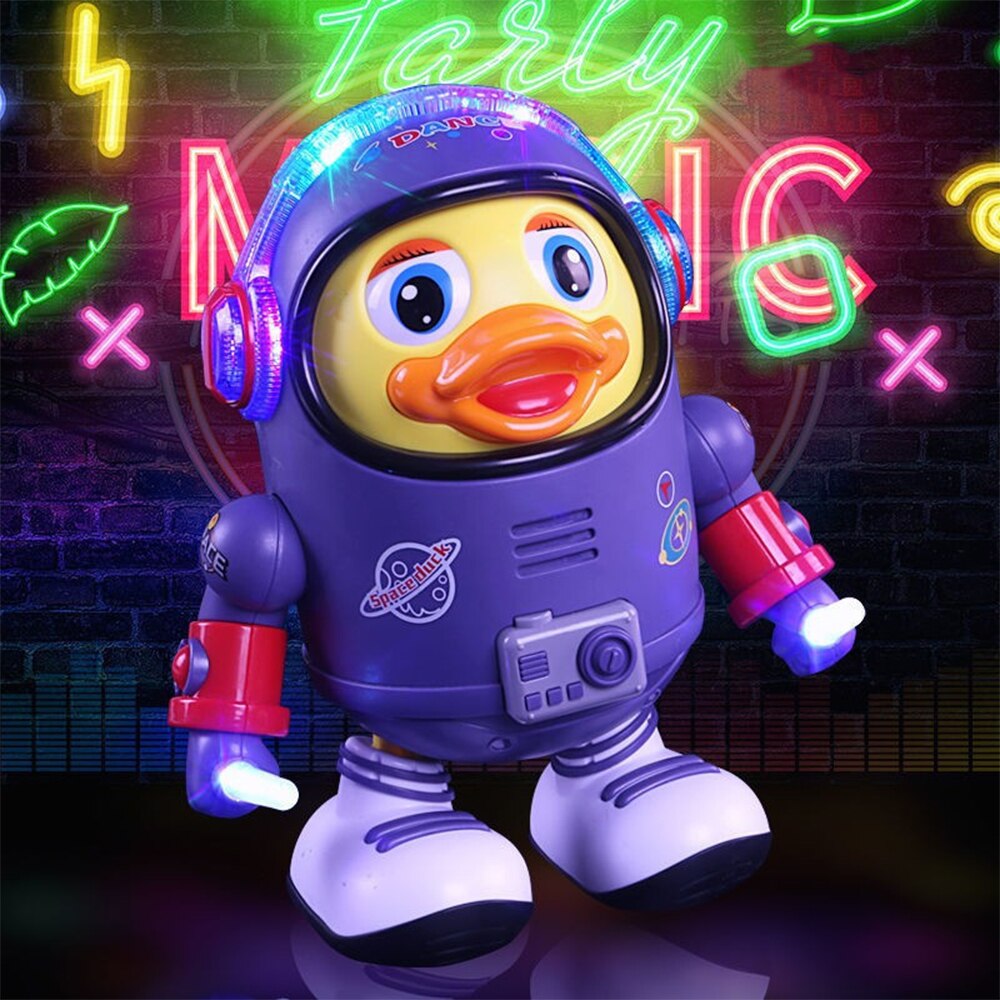 Dancing Space Duck™ - Dance with a cute duck - Dancing toy duck