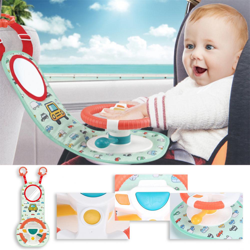 Baby Steeringwheel Toy™ - Keep your child busy - Interactive steering wheel