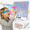 Magic Drawing Board™ - Glowing art - Illuminating 3D drawing board