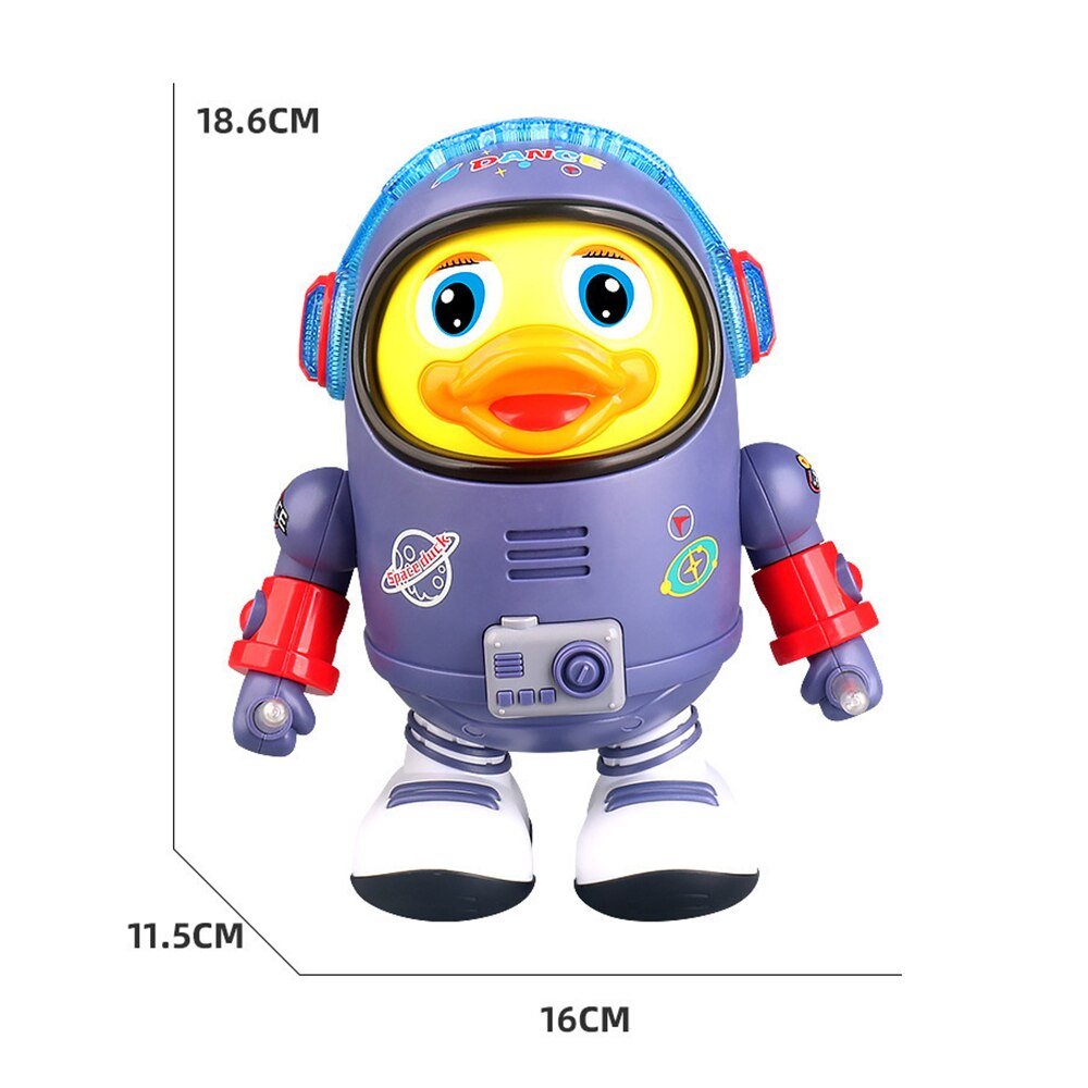 Dancing Space Duck™ - Dance with a cute duck - Dancing toy duck