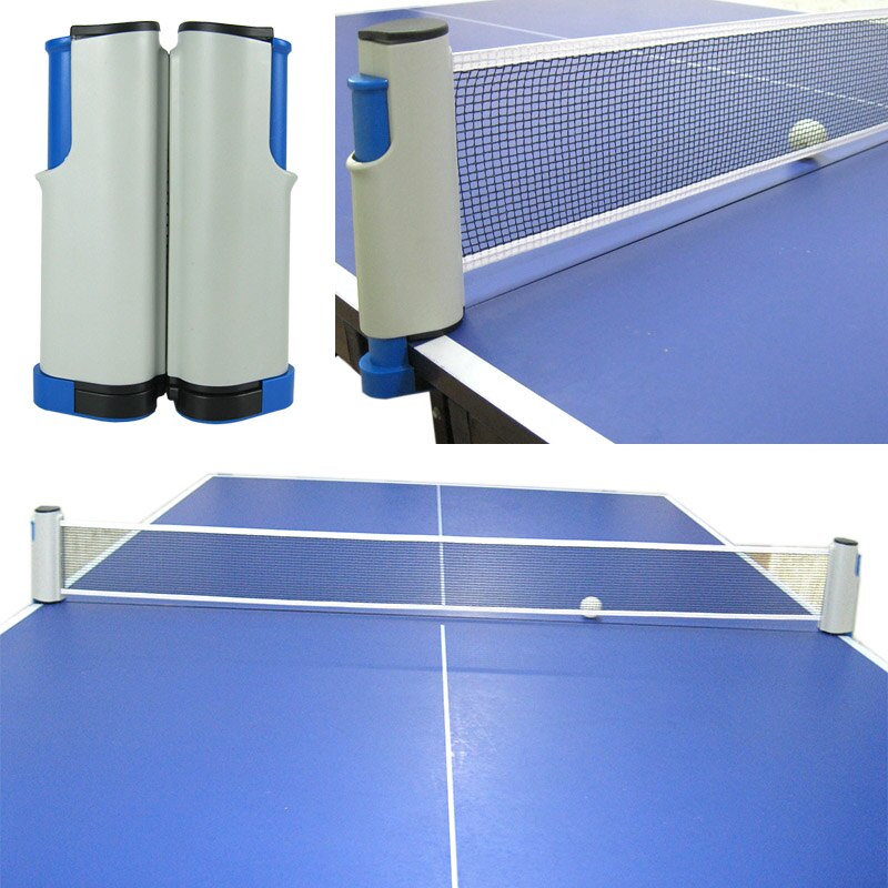 Portable Table Tennis™ - Play table tennis anywhere - Small table tennis set