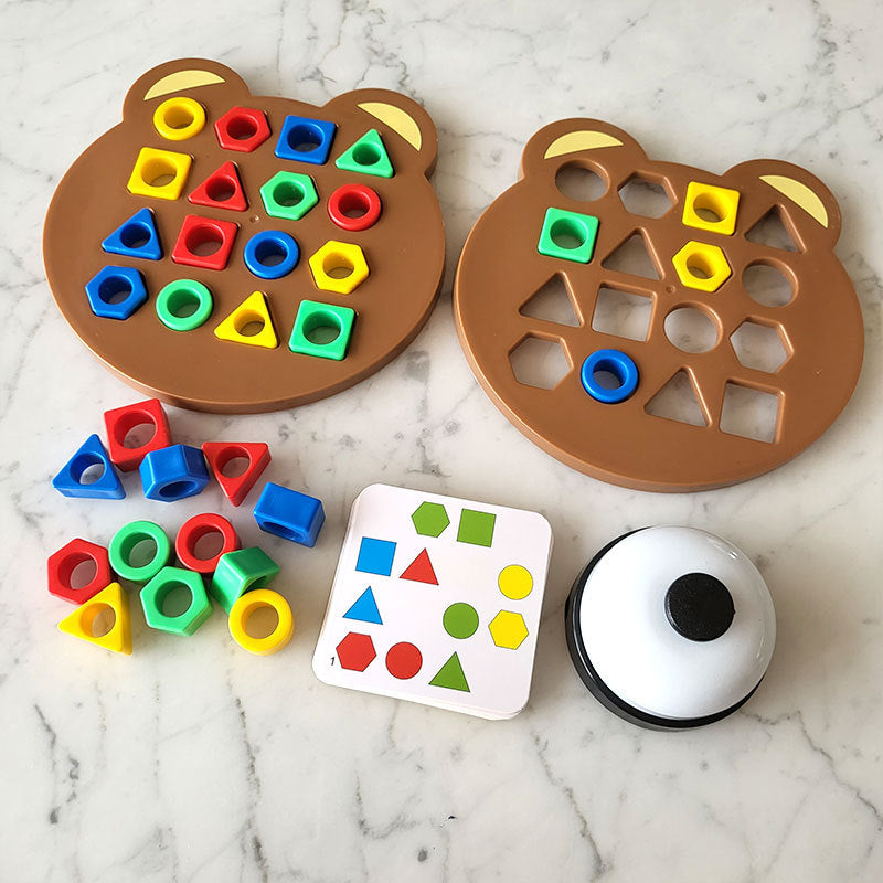 Shape Bear™ - Play and learn! - Teddy-bear puzzle