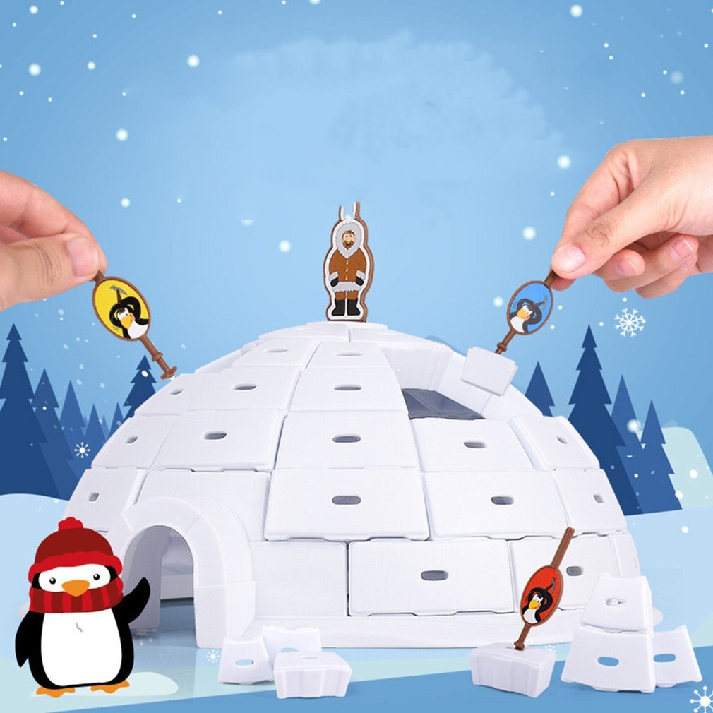 Igloo Game™ - The Ice Challenge! - Children's game