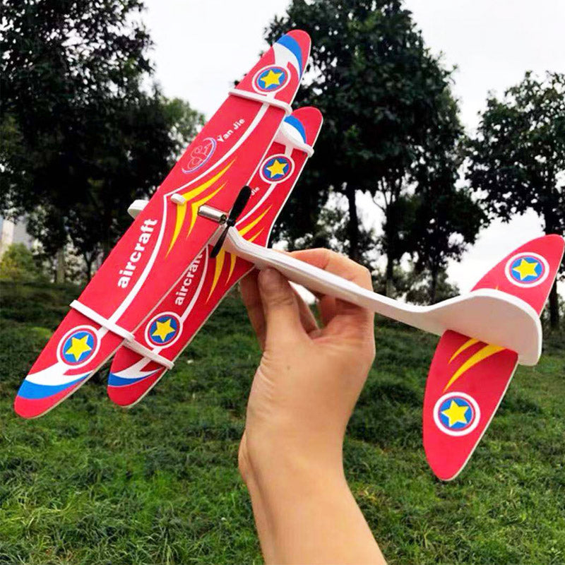 Foam Airplane™ - Fly through the clouds - Play airplane