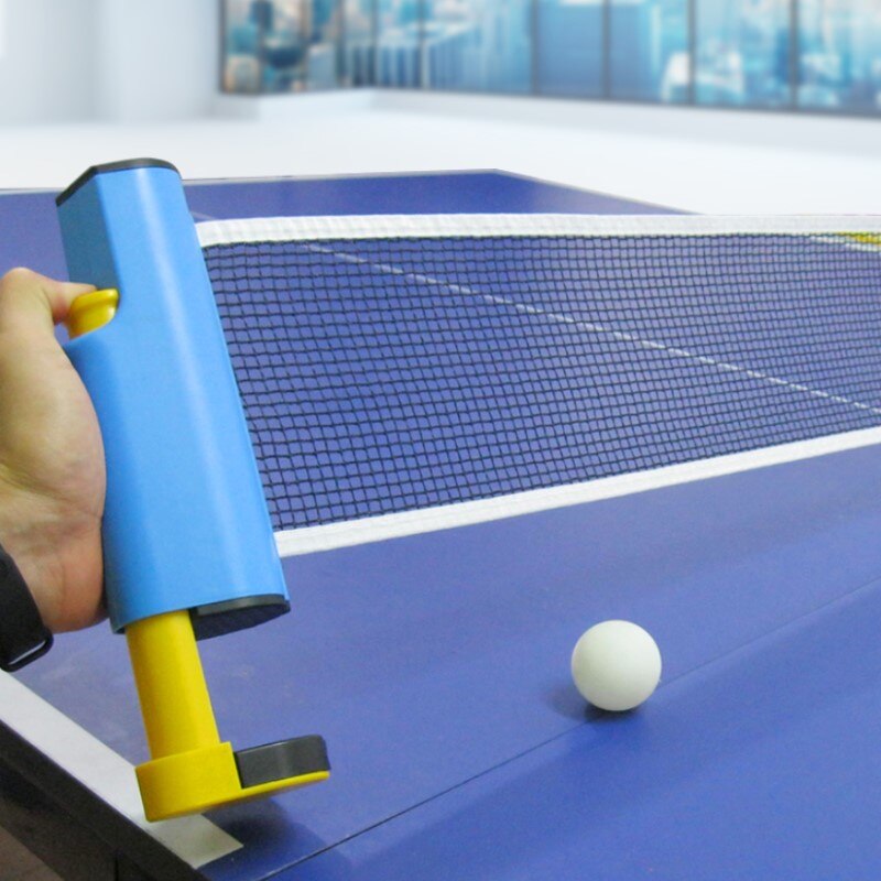 Portable Table Tennis™ - Play table tennis anywhere - Small table tennis set