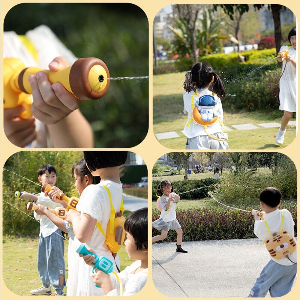 Watergun Backpack™- Water games for the little ones - Water pistol backpack