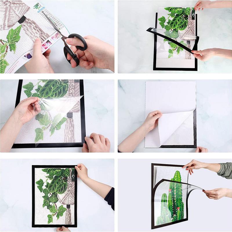 Magnetic Frame™ - Display your artwork easily - Magnetic picture frame