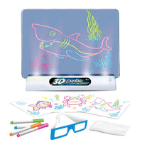 Thumbnail for Magic Drawing Board™ - Glowing art - Illuminating 3D drawing board