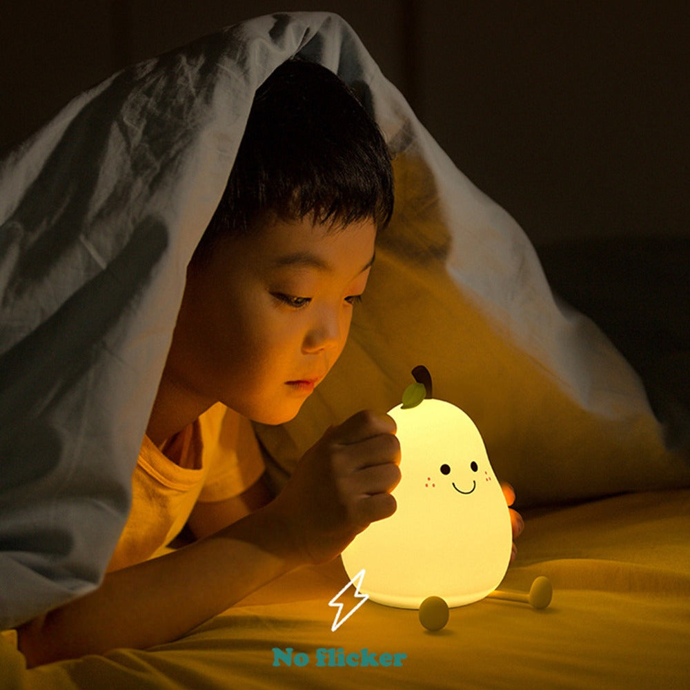 Pear Light™ - Dull pear night light - Children's night light