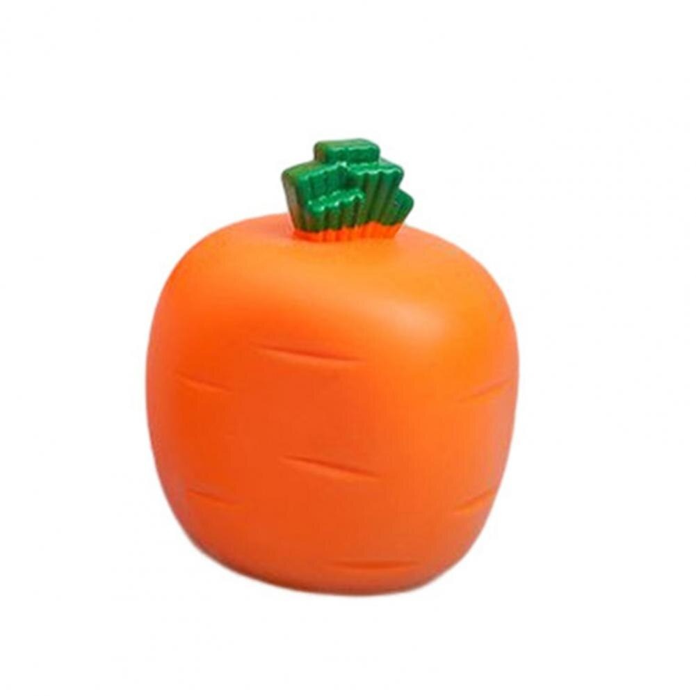 Squeeze Carrot™ - Squeeze, squeeze and don't stress - Bunny fidget toy