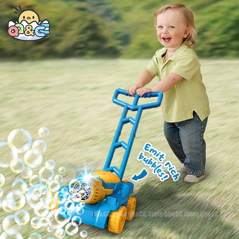 Bubble Mower™ - Enchanting bubbles - Children's bubble machine