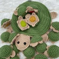 Thumbnail for Turtle Crochet Memory Game™ - Memory training - Turtle memory game