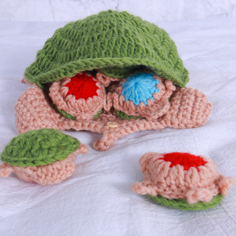 Turtle Crochet Memory Game™ - Memory training - Turtle memory game