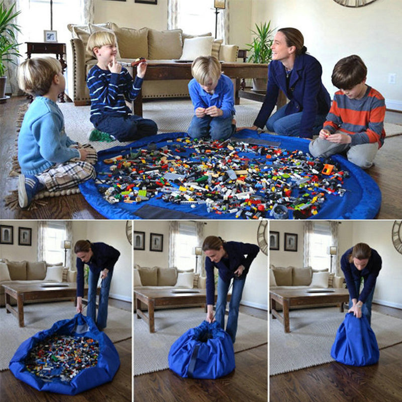 Toy Storage Bag™ - Ease of organisation - Play mat / Storage bag