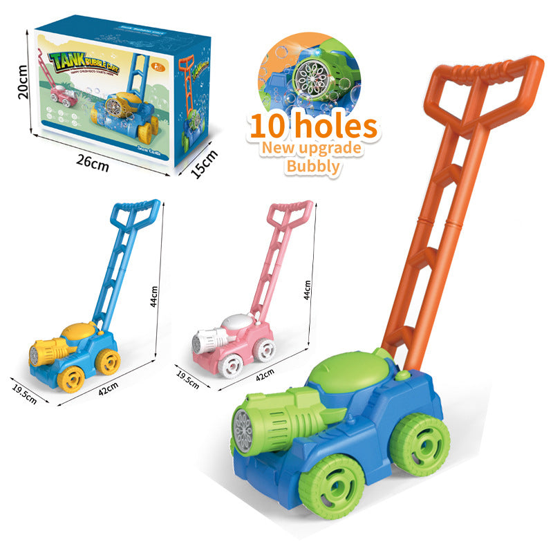 Bubble Mower™ - Enchanting bubbles - Children's bubble machine