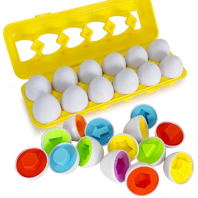 Egg Puzzle™ - Brainstorm for kids - Creative egg carton game