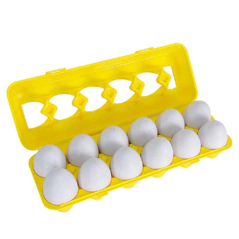 Egg Puzzle™ - Brainstorm for kids - Creative egg carton game