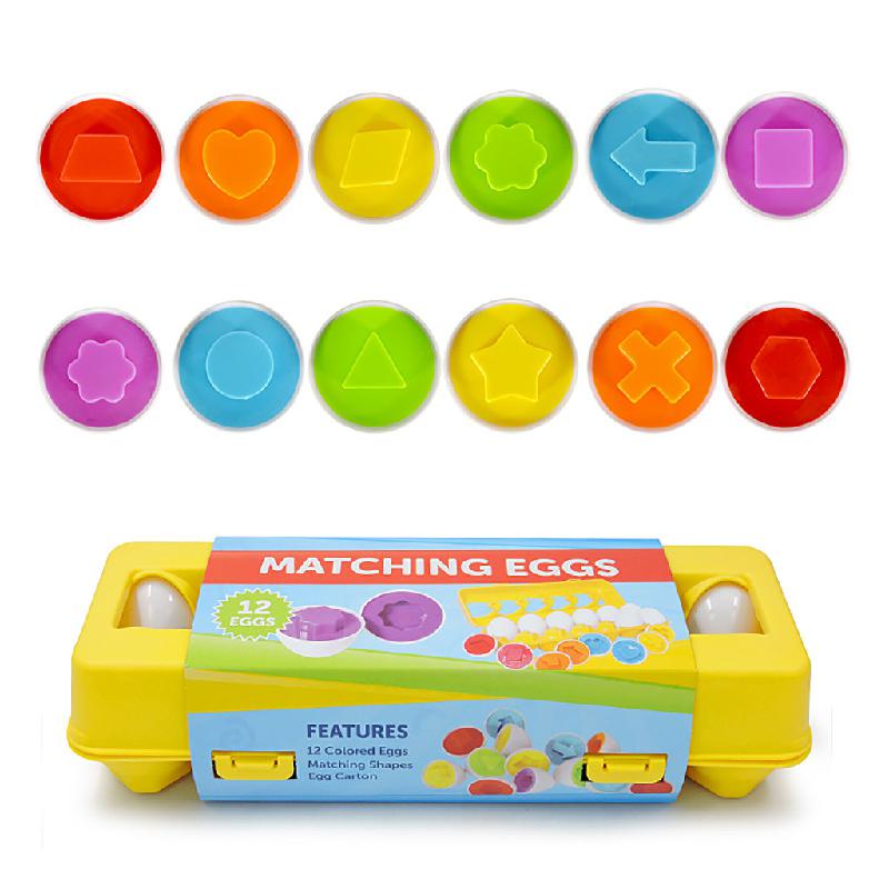 Egg Puzzle™ - Brainstorm for kids - Creative egg carton game