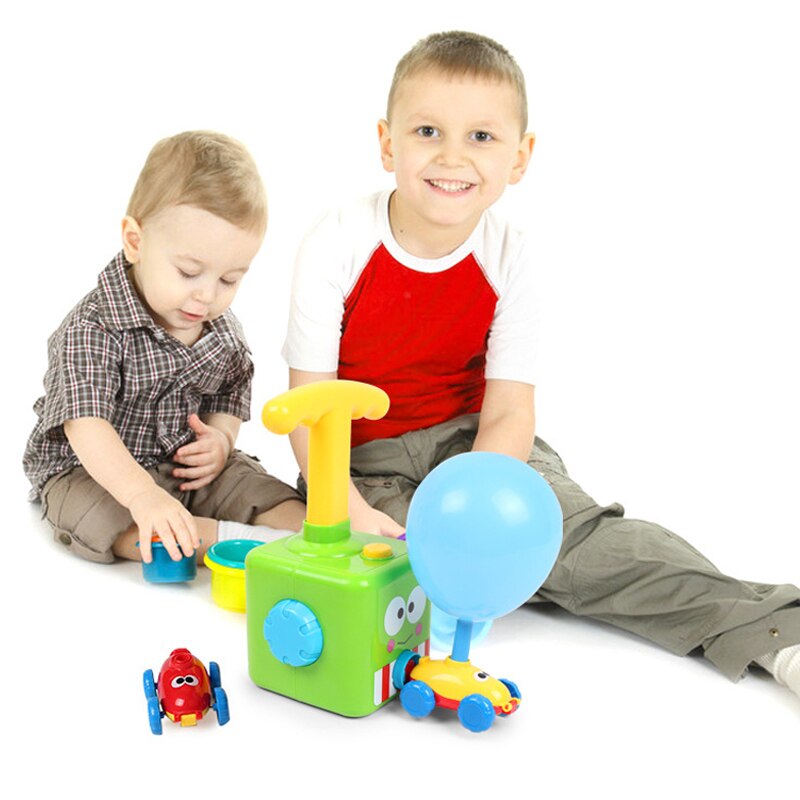 Car Balloon Toy™ - A playful introduction to science - Educational toy