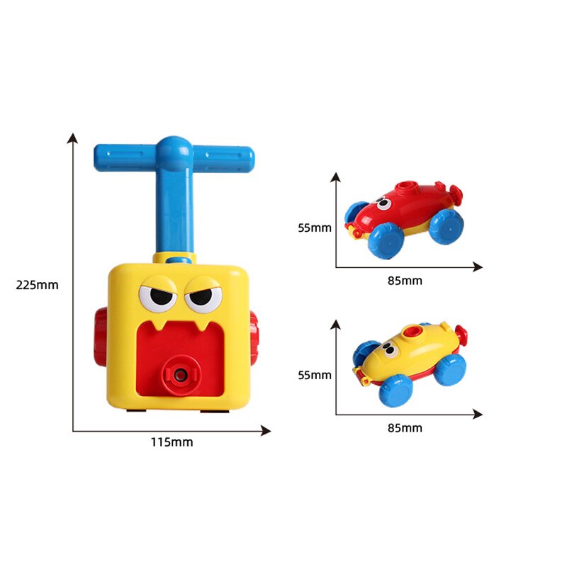 Car Balloon Toy™ - A playful introduction to science - Educational toy