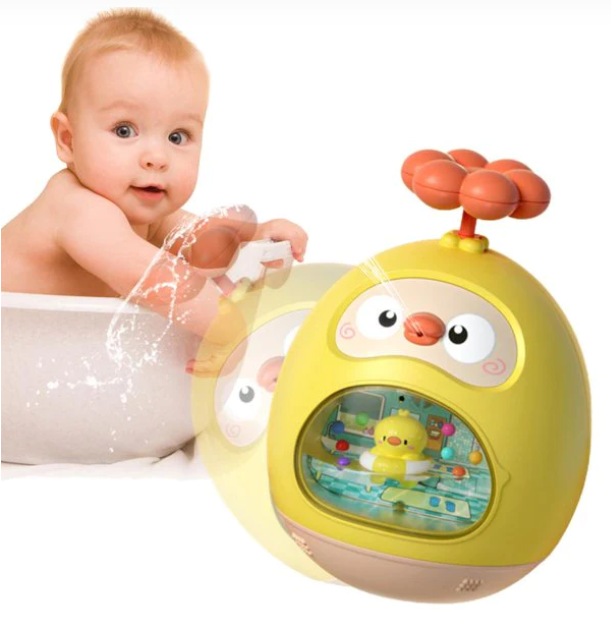 Duck Sprayer™ | Bathing has never been so much fun - Bath toys