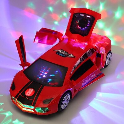 Supercar Toy™ - Moving and flashing toy car - Toy car