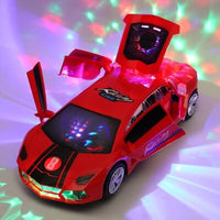 Thumbnail for Supercar Toy™ - Moving and flashing toy car - Toy car