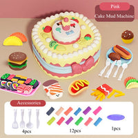 Thumbnail for Cake Play Dough Set™ - Colourful creations - Play dough set