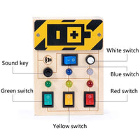 Thumbnail for BusyBoard™ - Develop your senses! - Sensory board with lights